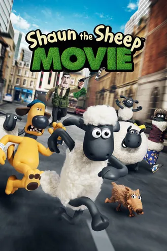 بوستر فلم Shaun the Sheep Movie فيلم الخروف شون