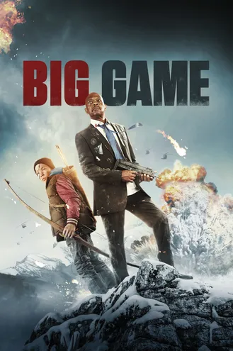 بوستر فلم Big Game اللعبة الكبيرة