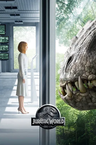 بوستر فلم Jurassic World عالم الديناصورات