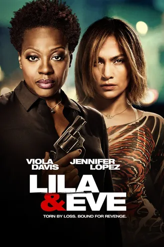 بوستر فلم Lila & Eve ليلى وأيف