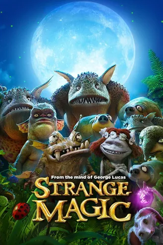 بوستر فلم Strange Magic سحر غريب