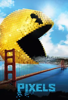 مشاهدة وتحميل فلم Pixels بكسلات اونلاين