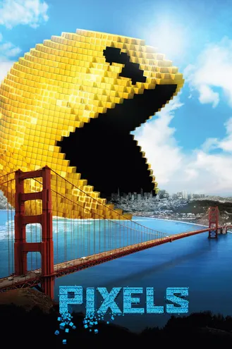 بوستر فلم Pixels بكسلات