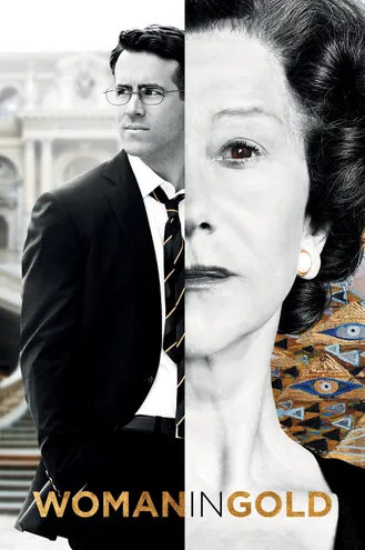 بوستر فلم Woman in Gold امرأة باللون الذهبي