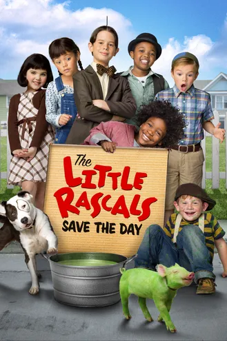 بوستر فلم The Little Rascals Save the Day اﻷشقياء الصغار ينقذون اليوم