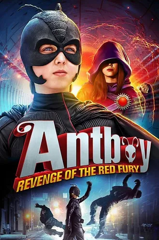 بوستر فلم Antboy: Revenge of the Red Fury 