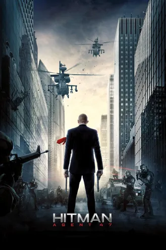 بوستر فلم Hitman: Agent 47 قاتل محترف: العميل 47