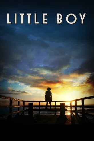 بوستر فلم Little Boy الولد الصغير
