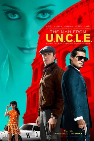 بوستر فلم The Man from U.N.C.L.E. رجل من يو.إن.سي.إل.إي