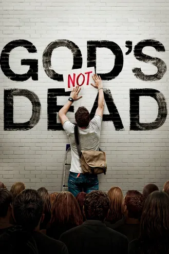 بوستر فلم God’s Not Dead الله لم يمت