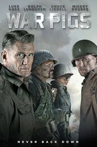 بوستر فلم War Pigs 