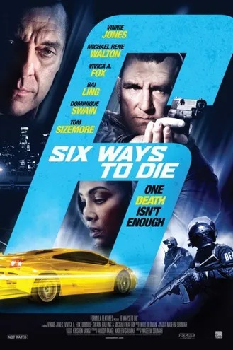 بوستر فلم 6 Ways To Die 
