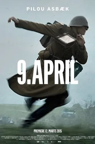 بوستر فلم April 9th التاسع من ابريل