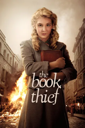بوستر فلم The Book Thief سارق الكتاب