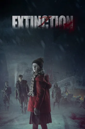 بوستر فلم Extinction الانقراض