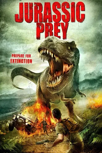 بوستر فلم Jurassic Prey بري الجوراسي