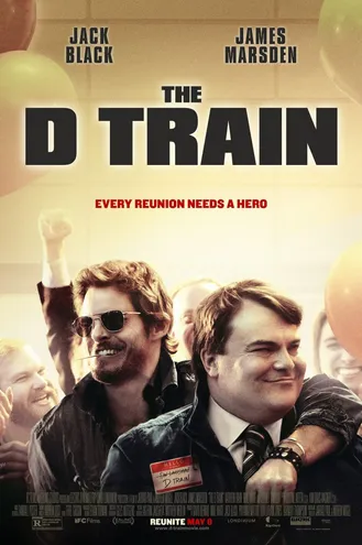 بوستر فلم The D Train قطار اللا عودة