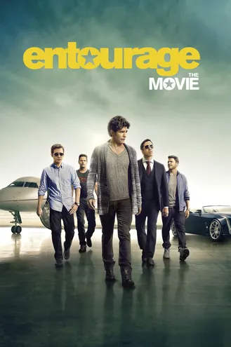 بوستر فلم Entourage شلة