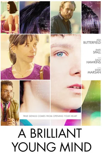 بوستر فلم A Brilliant Young Mind عقل صغير عبقري