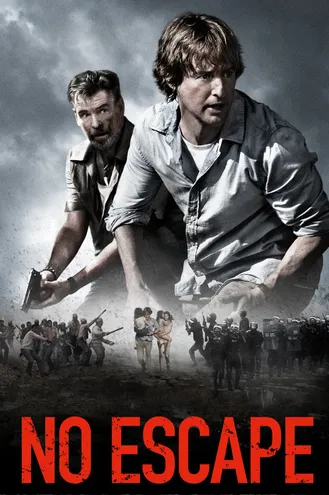 بوستر فلم No Escape لا مهرب