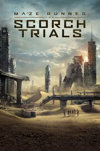 بوستر فلم Maze Runner: The Scorch Trials متسابق المتاهة: محاكمات سريعة