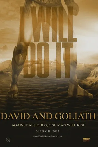 بوستر فلم David and Goliath ديفيد وجالوت