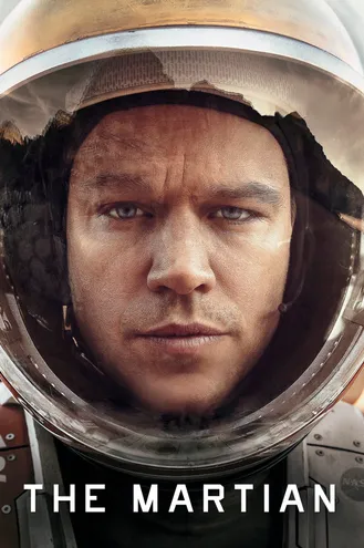 بوستر فلم The Martian المريخي