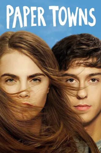 بوستر فلم Paper Towns مدن ورقية