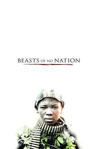 بوستر فلم Beasts of No Nation وحوش بلا وطن