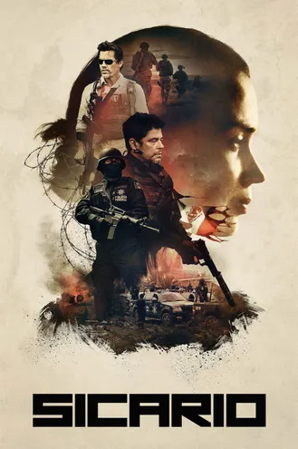 بوستر فلم Sicario قاتل مأجور
