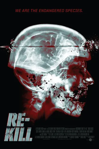 بوستر فلم Re-Kill إعادة قتل