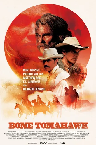 بوستر فلم Bone Tomahawk ضرب بالعظام