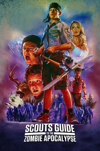 بوستر فلم Scouts Guide to the Zombie Apocalypse دليل الكشافة عند هجوم الزومبي