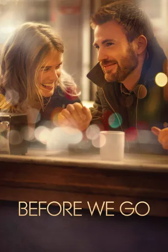 بوستر فلم Before We Go قبل أن نذهب
