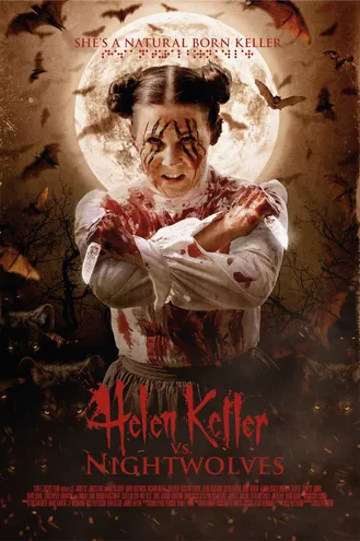بوستر فلم Helen Keller vs. Nightwolves 