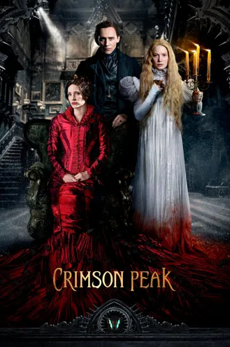 بوستر فلم Crimson Peak القمة الحمراء