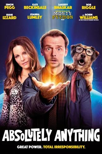 بوستر فلم Absolutely Anything أي شيء على الإطلاق