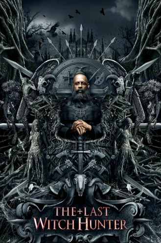 بوستر فلم The Last Witch Hunter صائد الساحرات اﻷخير