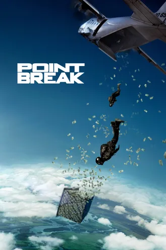 بوستر فلم Point Break نقطة فاصلة