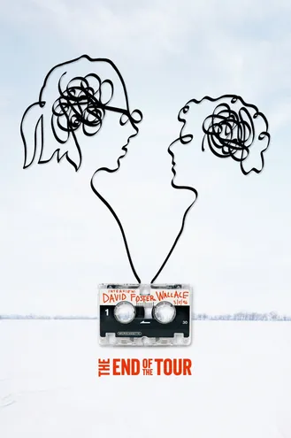 بوستر فلم The End of the Tour نهاية الرحلة