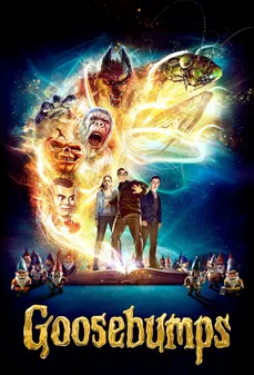 مشاهدة وتحميل فلم Goosebumps صرخة الرعب اونلاين