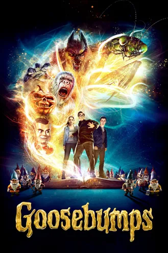 بوستر فلم Goosebumps صرخة الرعب