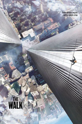 بوستر فلم The Walk السير