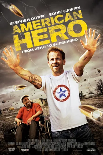 بوستر فلم American Hero 