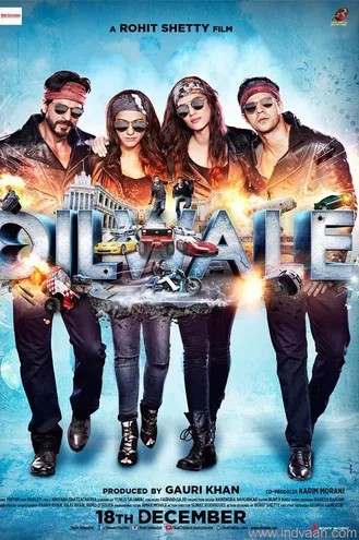 بوستر فلم Dilwale القلب