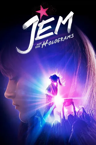 بوستر فلم Jem and the Holograms جيم والهولوجرام