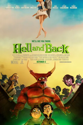 بوستر فلم Hell and Back إلى الجحيم والعودة مرة أخرى