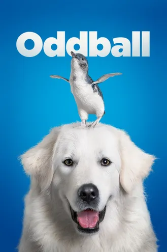 بوستر فلم Oddball and the Penguins غريب الأطوار والبطاريق
