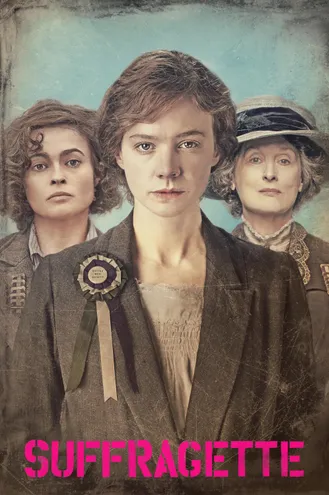 بوستر فلم Suffragette ناشطة سياسية