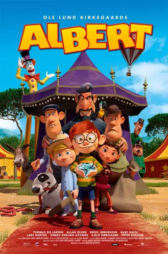 بوستر فلم Albert 